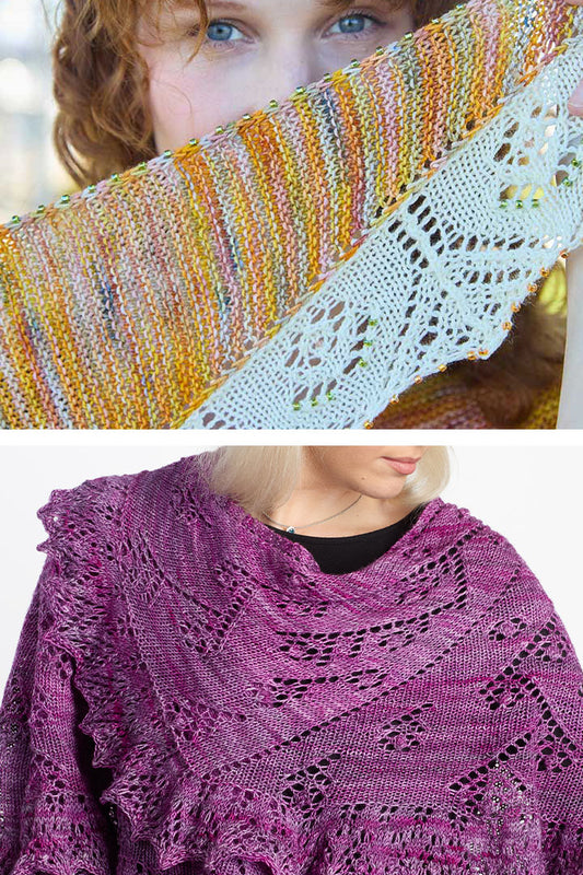 [bundle] Summer Lace Shawls