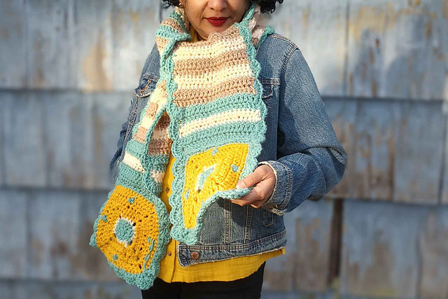 Tallinn Nouveau Scarf