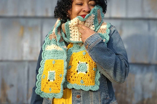 Tallinn Nouveau Scarf