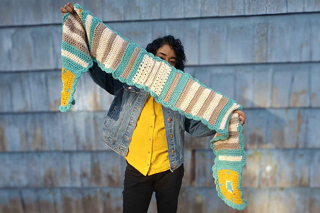 Tallinn Nouveau Scarf