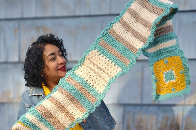 Tallinn Nouveau Scarf
