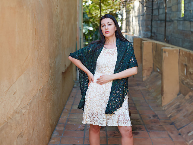 Waldeinsamkeit Shawl