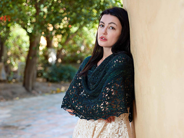 Waldeinsamkeit Shawl