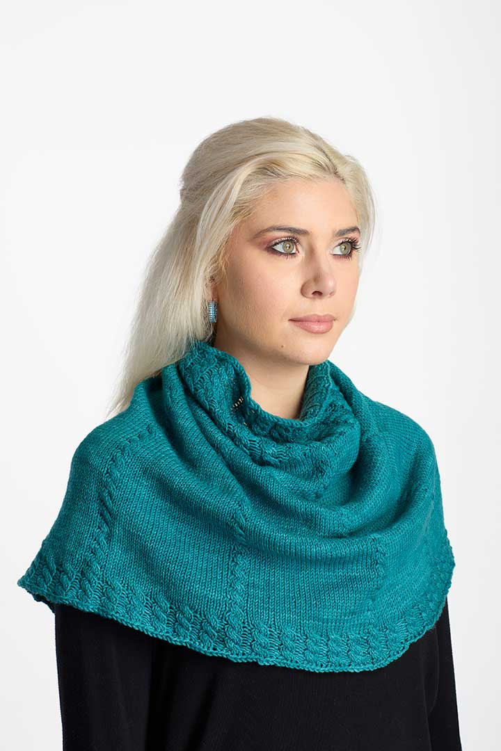 Wind Won't Howl Cowl Knitting Pattern