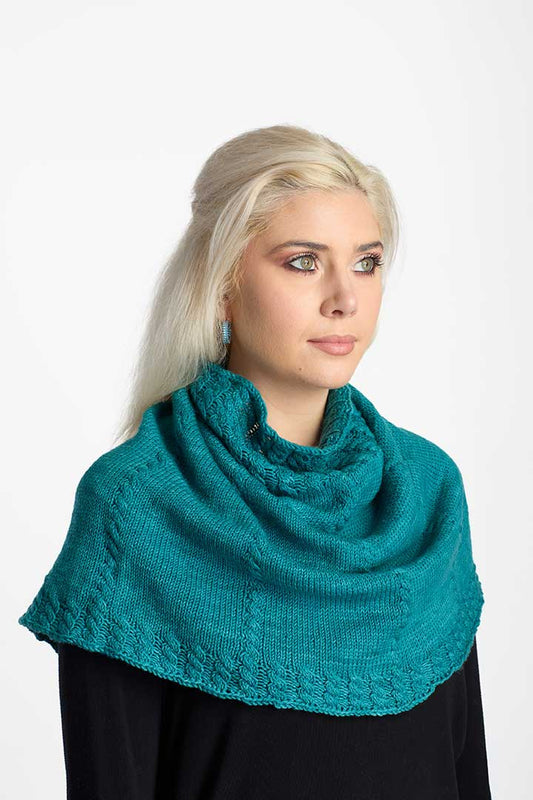 Wind Won't Howl Cowl Knitting Pattern