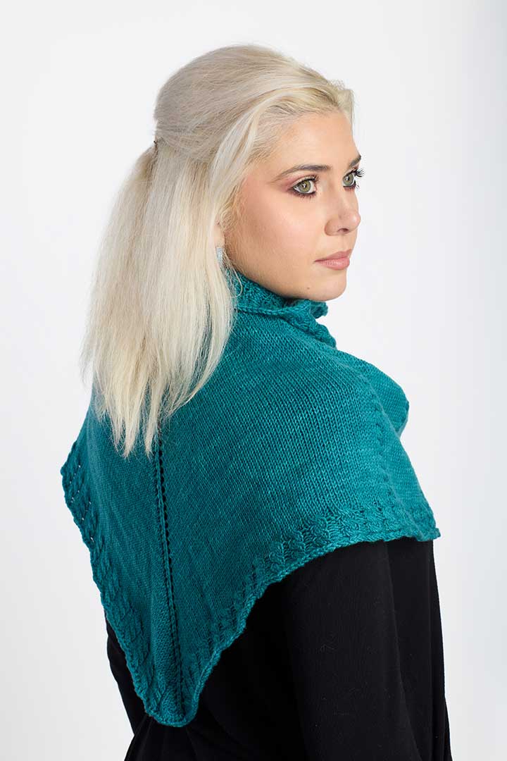 Wind Won't Howl Cowl Knitting Pattern